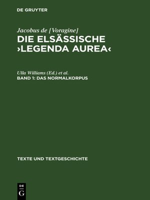 cover image of Das Normalkorpus